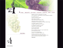 Tablet Screenshot of misterwine.ch